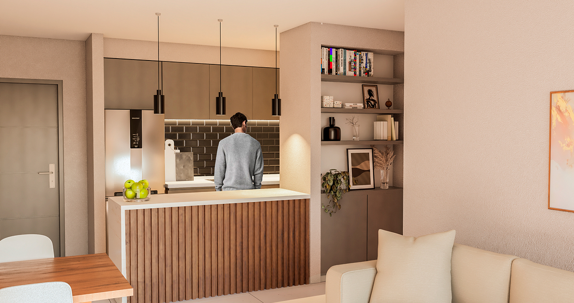ESTAR COMEDOR 1 DORMITORIO
